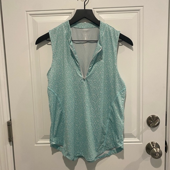 Rhoback Sleeveless Quarter Zip Women’s Size Small - Picture 2 of 6